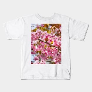 Pink Blossom Kids T-Shirt